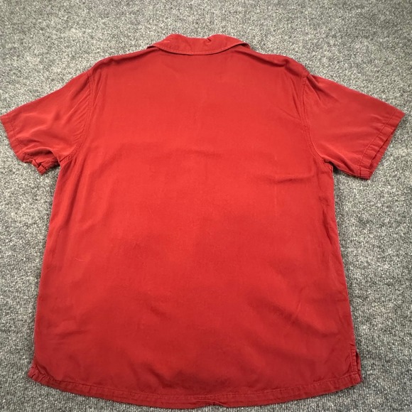 Marvel Spider Man Embroidered Flowers Woven Button-Up BoxLunch Exclusive Small - Picture 4 of 6